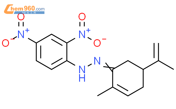 3102-61-2_carvone, 2,4-dinitrophenyl hydrazoneCAS号:3102-61-2/carvone, 2 ...