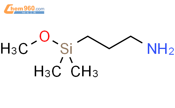 1-Propanamine,3-(methoxydimethylsilyl)-