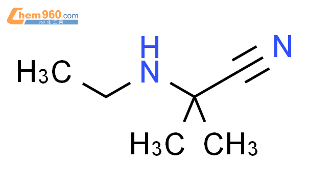 2-(ethylamino)-2-methylPropanenitrile