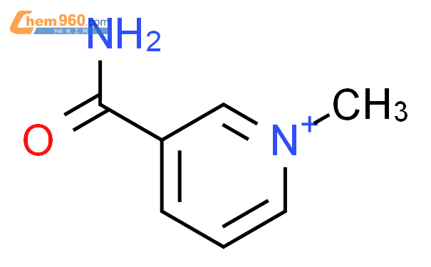 1-methylpyridin-1-ium-3-carboxamide