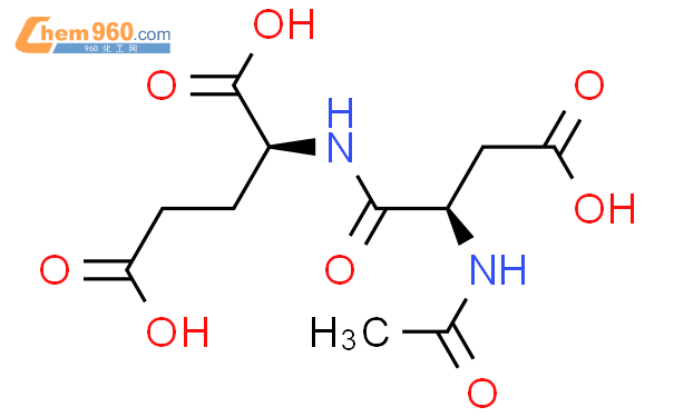 N-乙酰基-L-天冬氨酰-L-谷氨酸