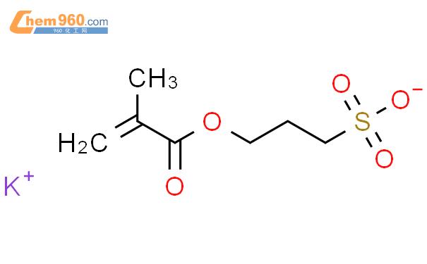 3-磺酸丙基甲基丙烯酸钾盐