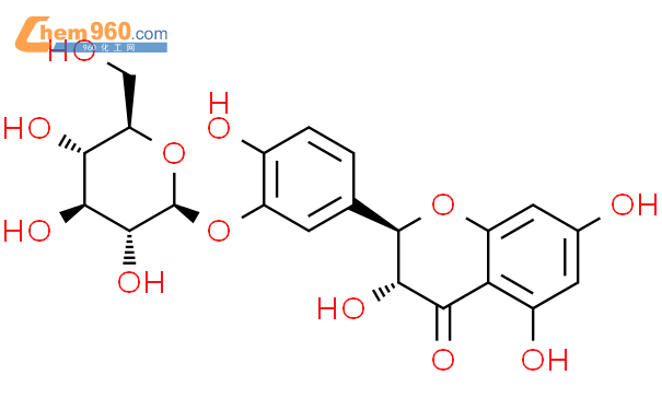 花旗松素-3'-O-葡萄糖苷