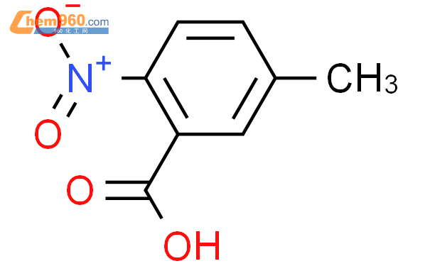 2-硝基-5-甲基苯甲酸