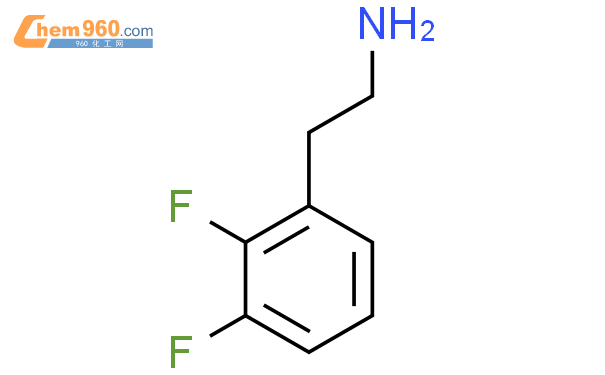苯乙胺,2,3-二氟-(9CI)