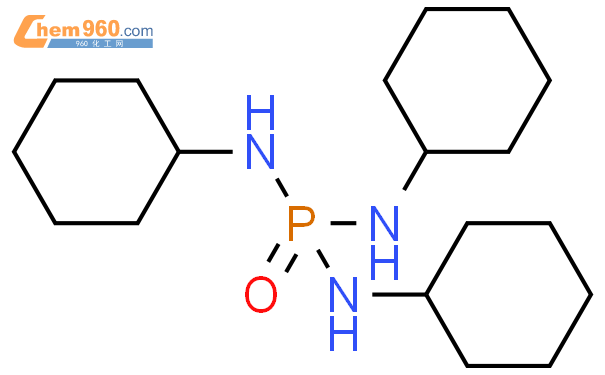 31160 09 5 Phosphoric Triamide N N N Tricyclohexyl Cas号 31160 09 5 Phosphoric Triamide N N N