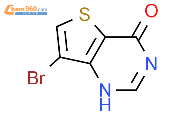 7-溴噻吩并[3,2-d]嘧啶-4(1H)-酮