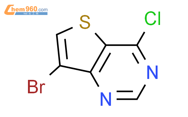 Thieno[3,2-d]pyrimidine,7-bromo-4-chloro-