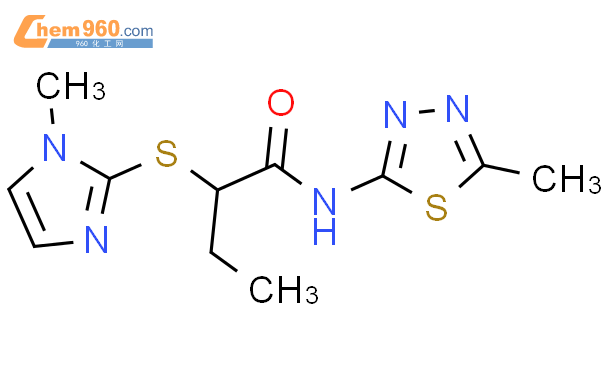 312531-90-1, 2-(1-Methyl-1H-imidazol-2-ylsulfanyl)-N-(5-methyl-[1,3,4 ...