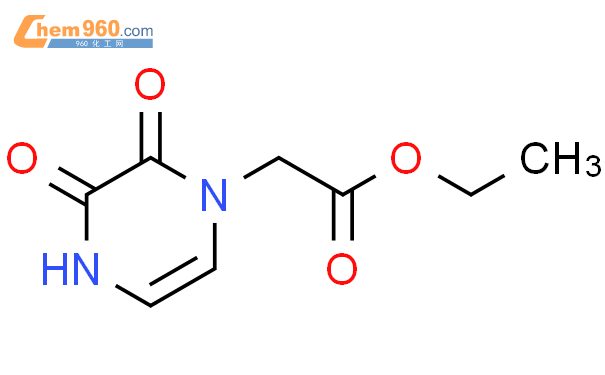 1(2H)-Pyrazineacetic acid, 3,4-dihydro-2,3-dioxo-, ethyl ester