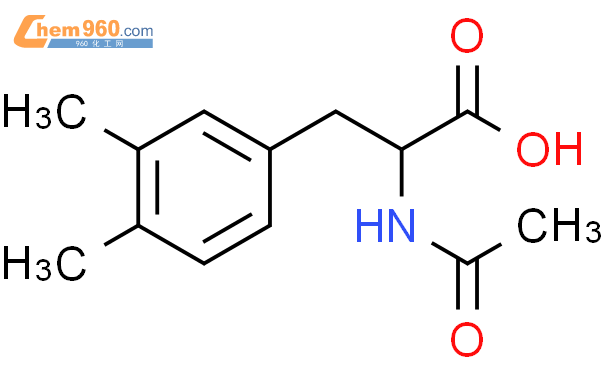 2-(乙酰基氨基)-3-(3,4-二甲基苯基)丙酸