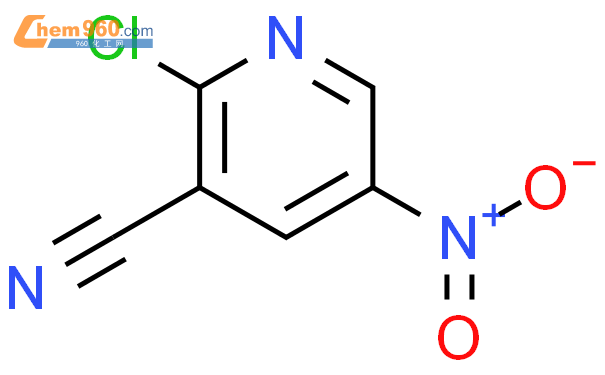 2-氯-5-硝基-3-氰基吡啶