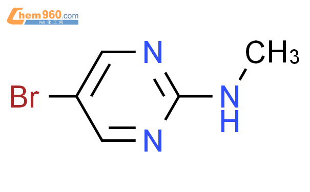 5-溴-2-甲胺基嘧啶