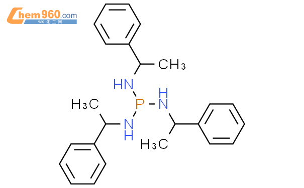 314037 18 8 Phosphorous Triamide N N N Tris 1 Phenylethyl 化学式、结构式、分子式、mol 960化工网