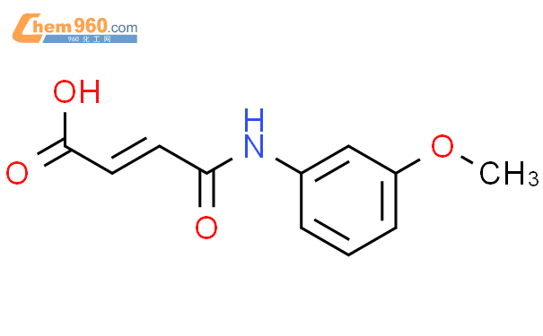 N-(间甲氧基苯基)马来酰胺酸