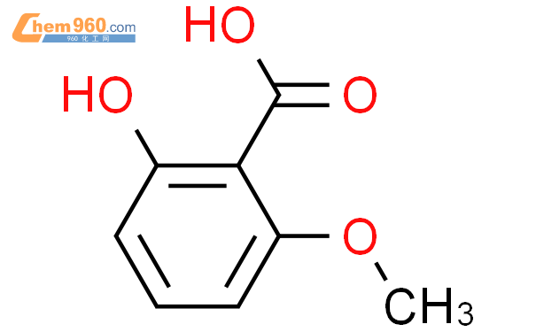 2-羟基-6-甲氧基苯甲酸