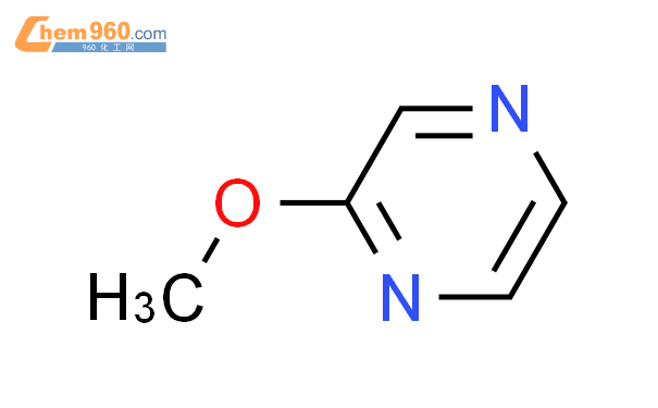 2-甲氧基吡嗪结构式图片|3149-28-8结构式图片