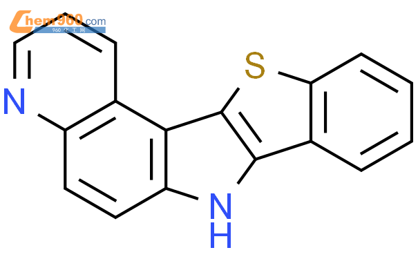 315 00 4 7h [1]benzothieno[2 3 4 5]pyrrolo[3 2 F]quinolinecas号 315 00