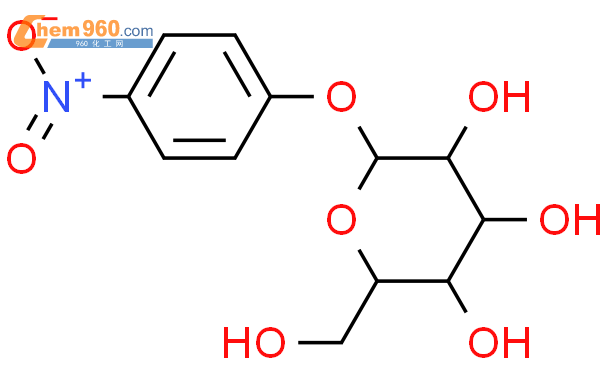 4-硝基苯基-D-吡喃葡糖苷结构式图片|3150-24-1结构式图片