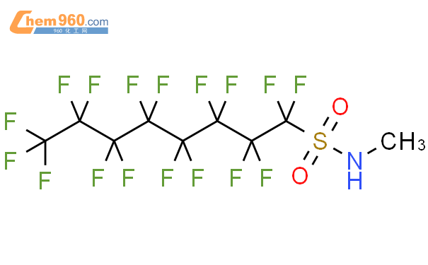 1,1,2,2,3,3,4,4,5,5,6,6,7,7,8,8,8-十七氟-N-甲基-辛磺酰胺