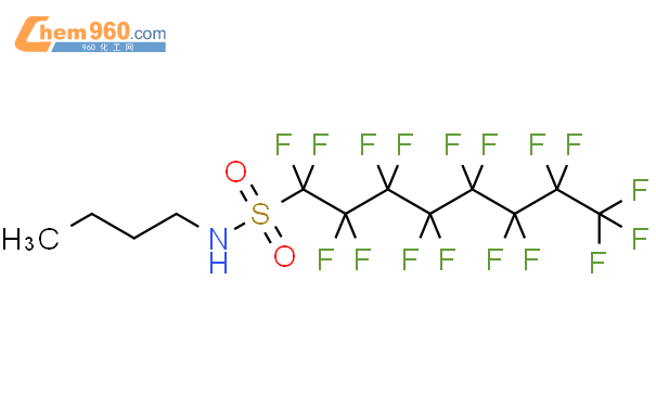 N-丁基-1,1,2,2,3,3,4,4,5,5,6,6,7,7,8,8,8-十七氟代-1-辛烷磺酰胺