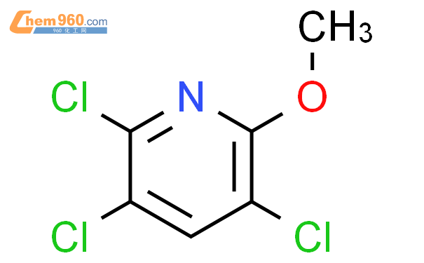 2,3,5-三氯-6-甲氧基吡啶结构式图片|31557-34-3结构式图片