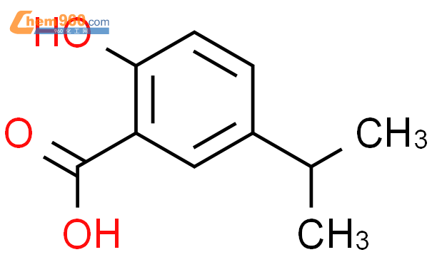 2-羟基-5-异丙基苯甲酸