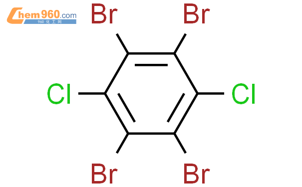 2,3,5,6-四溴-1,4-二氯苯结构式图片|31604-30-5结构式图片