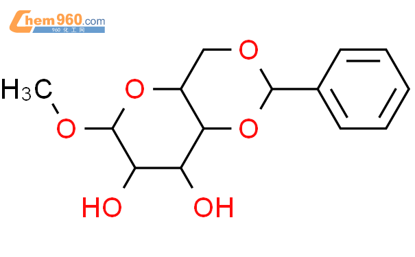 4,6-O-苯亚甲基-α-D-葡萄糖苷