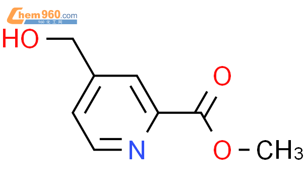 4-羟基甲基-2-吡啶羧酸甲酯