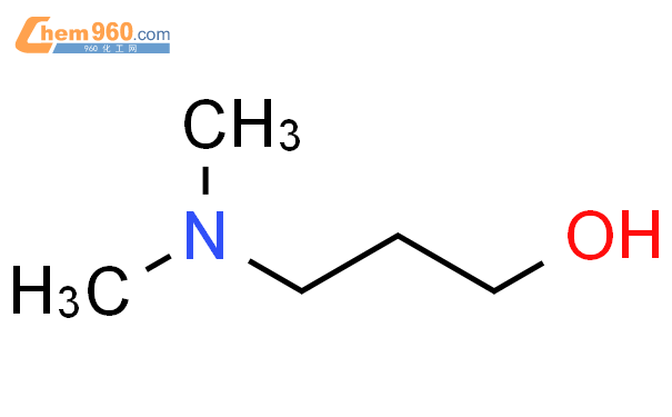 3(二甲胺基-1-丙醇结构式图片