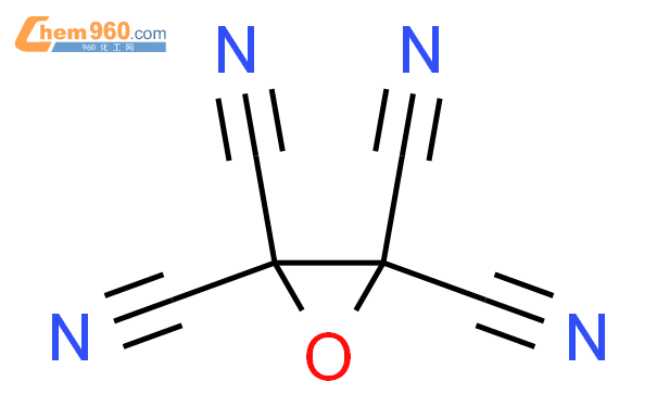 四氰基环氧乙烷结构式