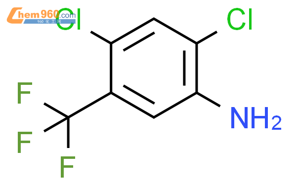 Benzenamine, 2,4-dichloro-5-(trifluoromethyl)-