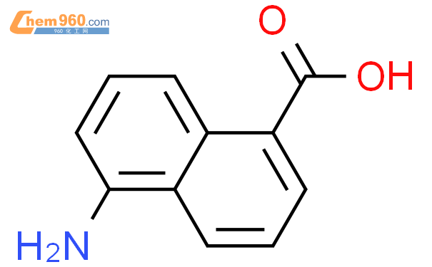 5-氨基萘-1-甲酸