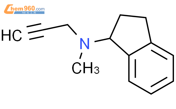 N-甲基-N-2-丙炔-1-茚烷胺