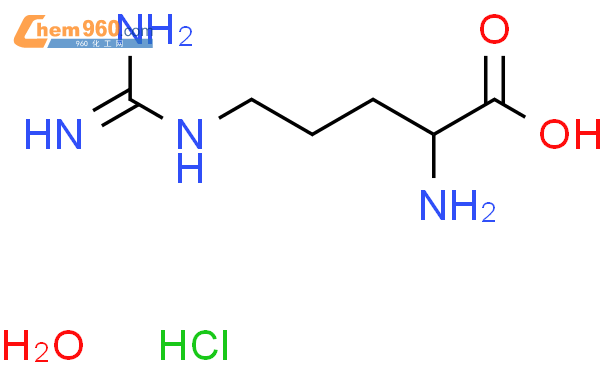 DL-精氨酸盐酸盐结构式图片|32042-43-6结构式图片