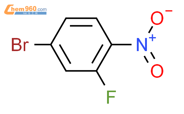4-溴-2-氟-1-硝基苯