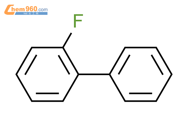 2-氟联苯结构式图片|321-60-8结构式图片