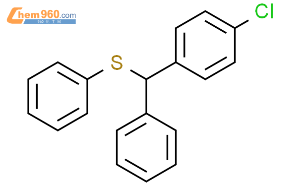 32110 53 5 Benzene 1 chloro 4 phenyl phenylthio methyl 化学式结构式分子式