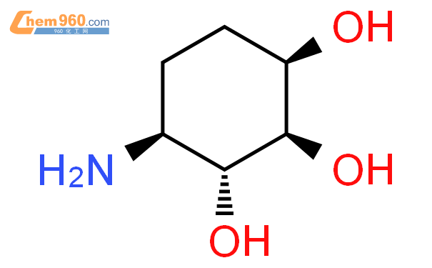 (1R,2R,3R,4S)-(9Ci)-4-氨基-1,2,3-环己烷三醇