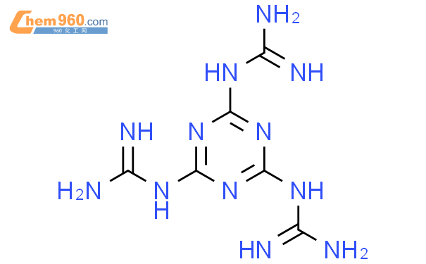 2,4,6-triguanidino-1,3,5-triazine