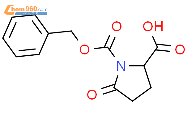 (S)-1-(苄氧羰基)-5-氧代吡咯烷-2-甲酸结构式图片|32159-21-0结构式图片