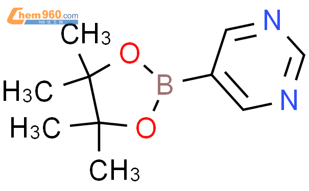 5-(4,4,5,5-四甲基-1,3,2-二氧杂环戊硼烷-2 - 基)嘧啶