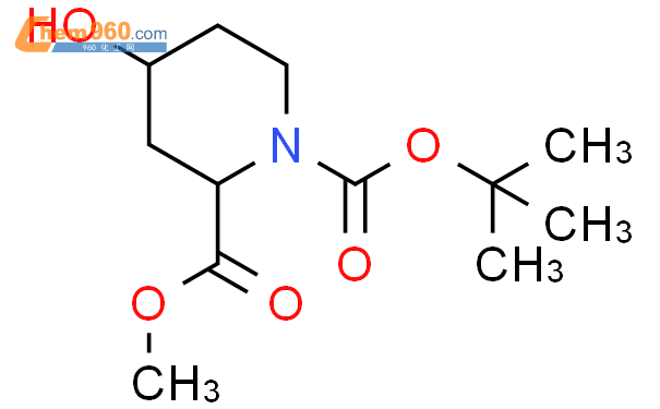 (2R,4S)-N-Boc-4-羟基哌啶-2-甲酸甲酯