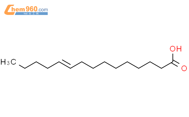 反十五碳-10-烯酸结构式图片|321744-58-5结构式图片