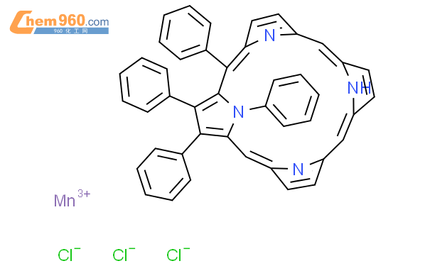 氯化5,10,15,20-四苯基-21H,23H-卟啉镁结构式图片|32195-55-4结构式图片