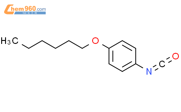4-己氧基异氰酸苯酯结构式图片|32223-70-4结构式图片