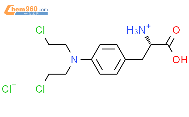 盐酸美法仑结构式图片