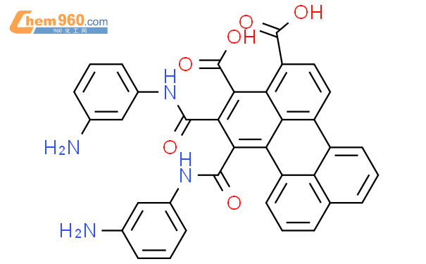 N,N-双(3-氨基苯基)-3,4,9,10-苝四羧酸二酰亚胺