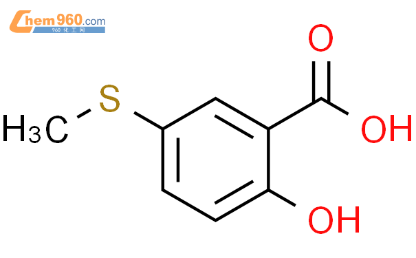 2-Hydroxy-5-(methylthio)benzoic acid